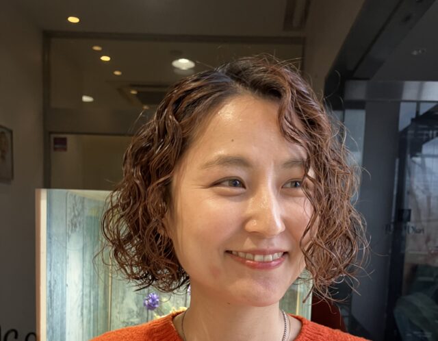 クルクルパーマスタイル♡