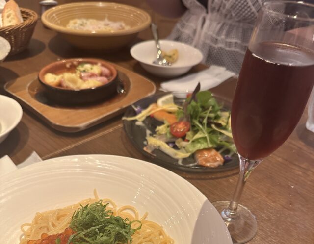 美味しいご飯🩵