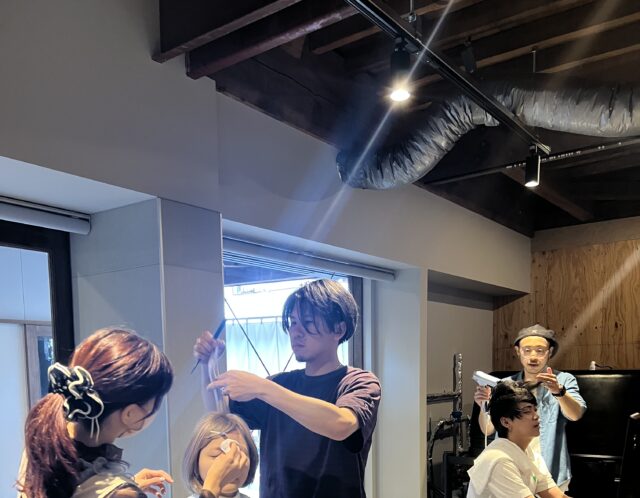 進行中