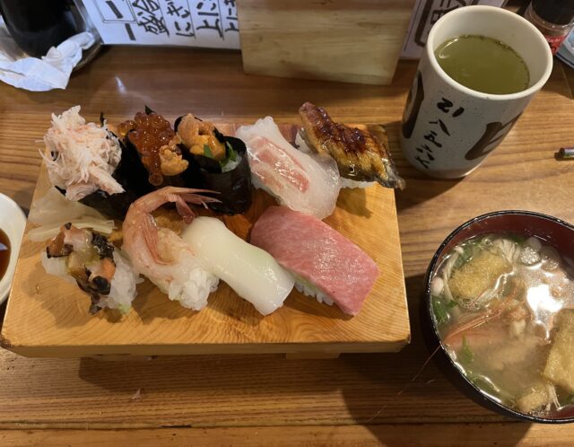 最高のお寿司屋さん