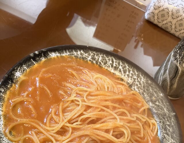 めずらしく…🍴