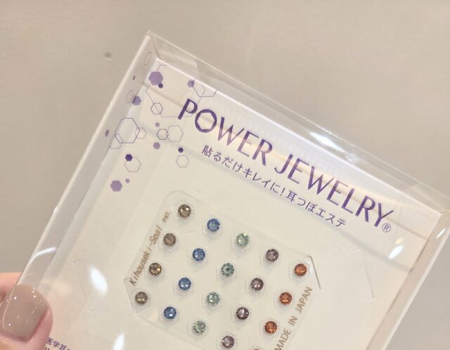 耳つぼジュエリー、好評☆