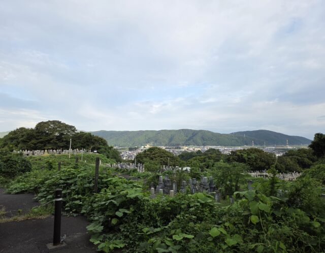 秋分の日のお参り