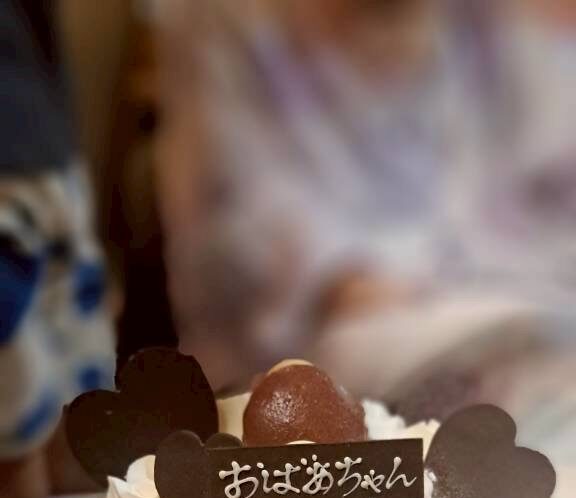 祖母の誕生日会
