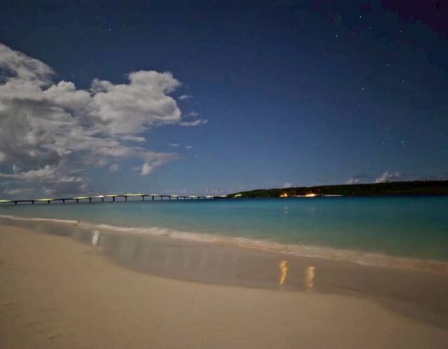 宮古島、最後の夜