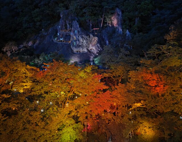 那谷寺・夜さんぽ