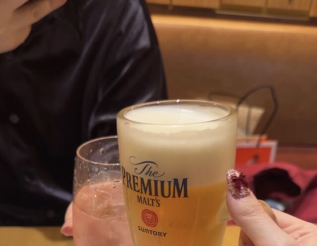 最高の息抜き🍻