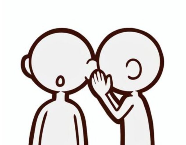 ここだけのお話・・・