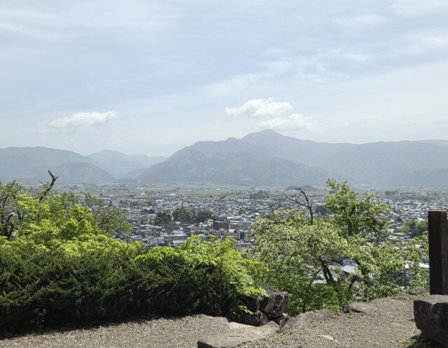 富士登山を目指して、大野城からのモンベル