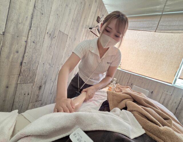 手のコリほぐしませんか？