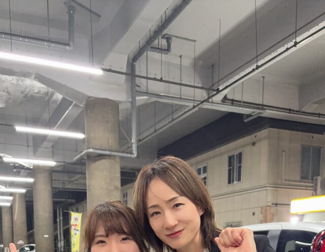 感謝を込めて・・
