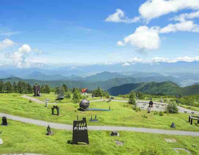 長野 芸術の秋①霧まみれ、、、